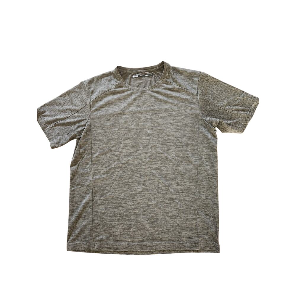 REI Co Op Performance Athletic T Shirt Mens Medium Gray Active Tee
